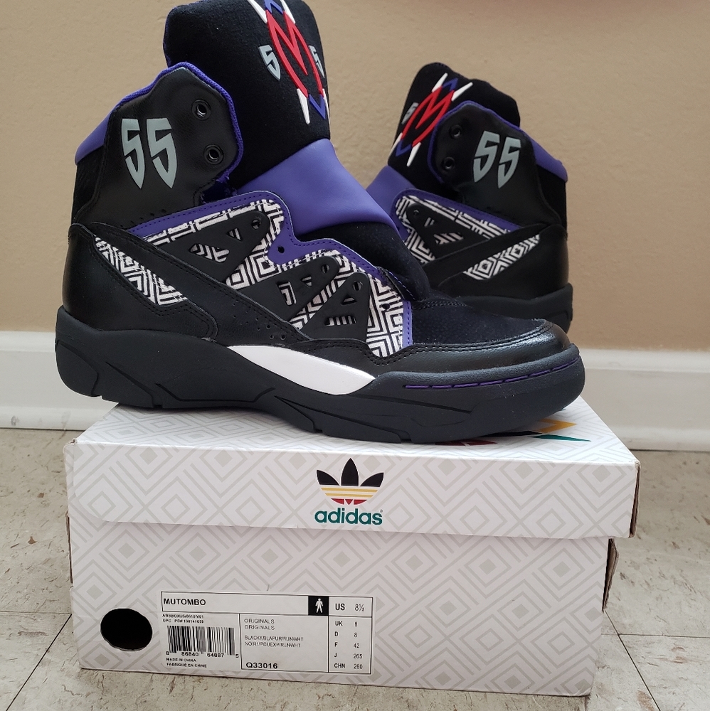 Men's Adidas MUTOMBO size 8.5